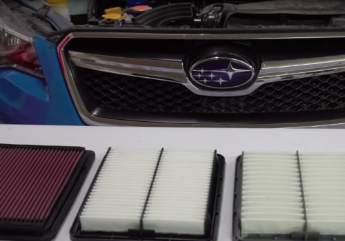 Does an Air Filter Increase Horsepower?