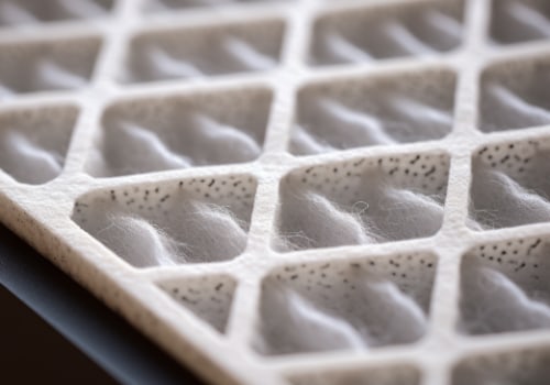 How a 20x20x4 MERV 8 Pleated Furnace HVAC Air Filter Can Improve Your Home Air Quality